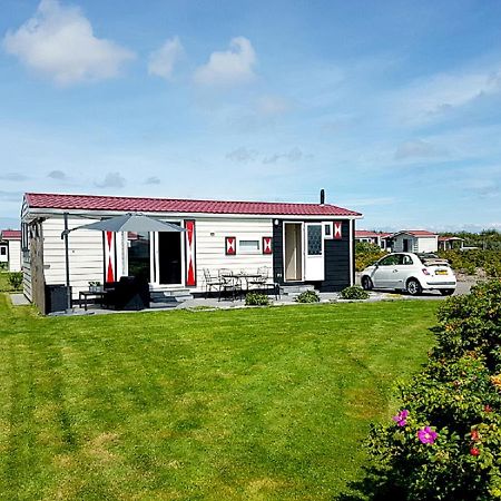 Kindvriendelijk Chalet Voor 6 Personen Se05 Serooskerke  Kültér fotó