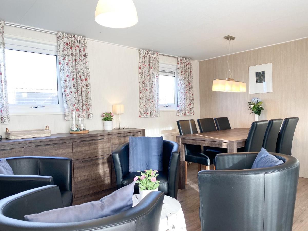 Kindvriendelijk Chalet Voor 6 Personen Se05 Serooskerke  Kültér fotó