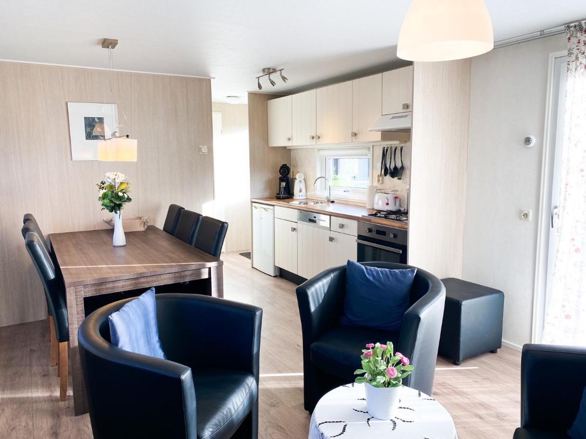 Kindvriendelijk Chalet Voor 6 Personen Se05 Serooskerke  Kültér fotó