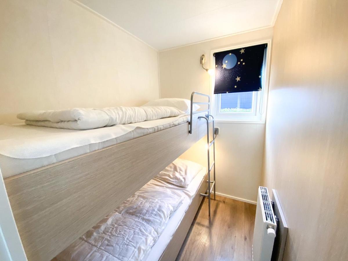 Kindvriendelijk Chalet Voor 6 Personen Se05 Serooskerke  Kültér fotó