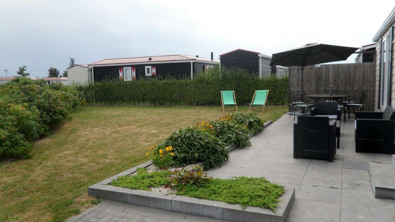 Kindvriendelijk Chalet Voor 6 Personen Se05 Serooskerke  Kültér fotó