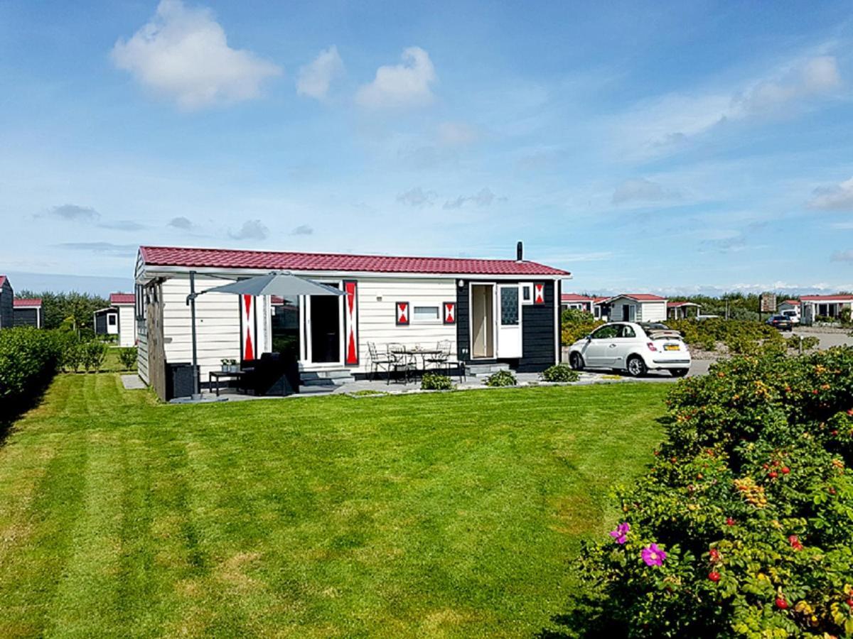 Kindvriendelijk Chalet Voor 6 Personen Se05 Serooskerke  Kültér fotó