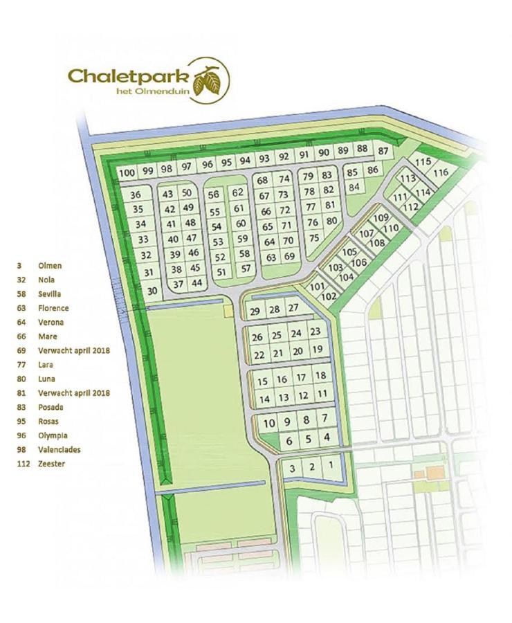 Kindvriendelijk Chalet Voor 6 Personen Se05 Serooskerke  Kültér fotó